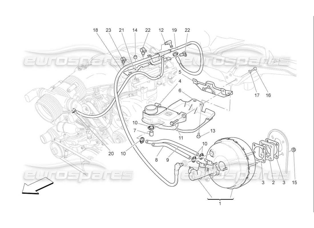 Part diagram containing part number 13432270