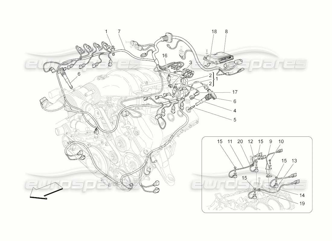 Part diagram containing part number 980139668