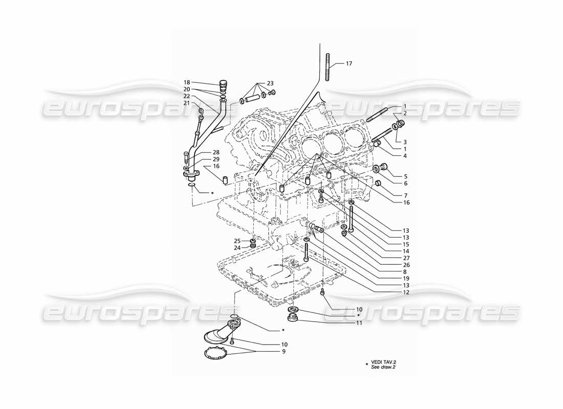 Part diagram containing part number 14302120