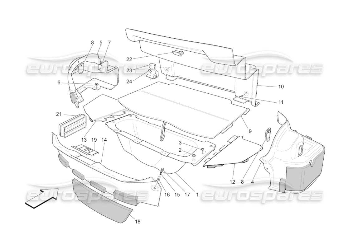 Part diagram containing part number 81574906