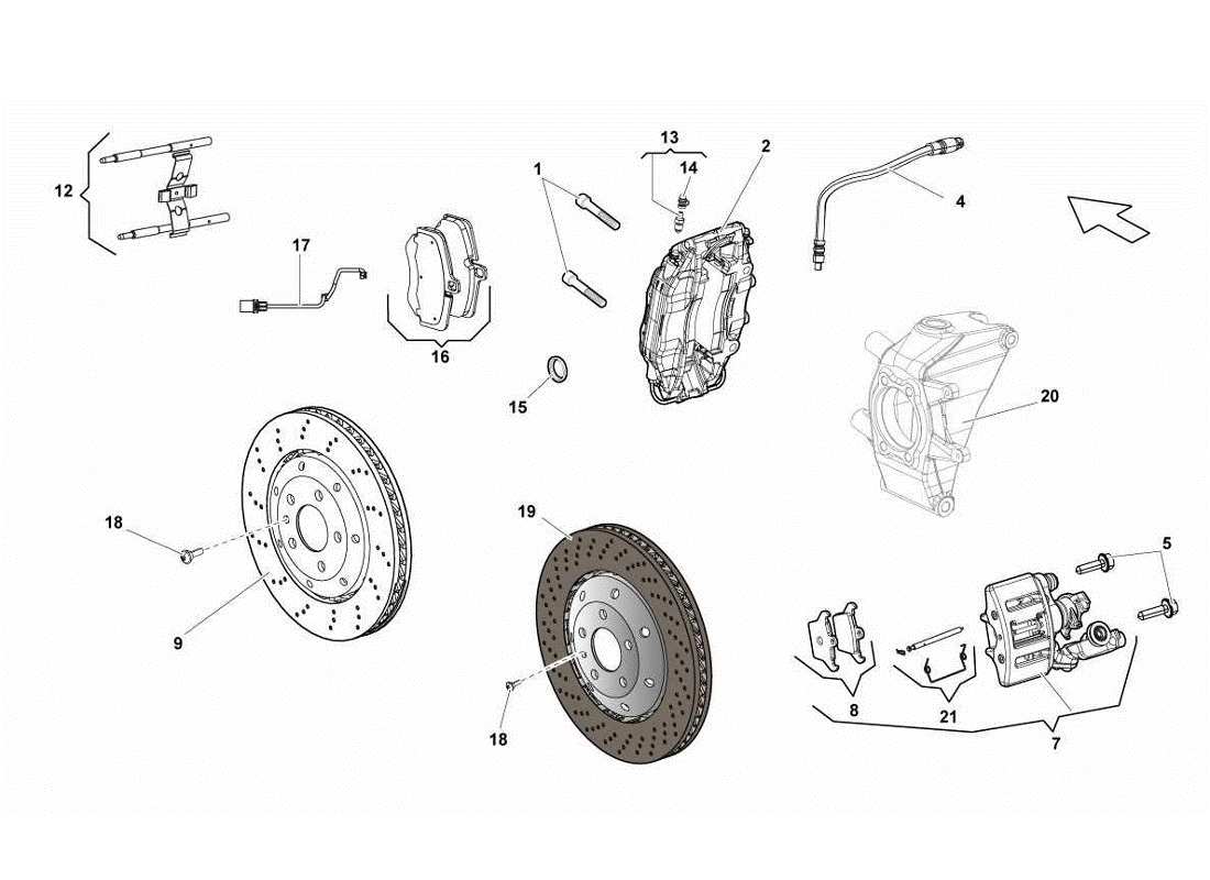 Part diagram containing part number 4S0698451L