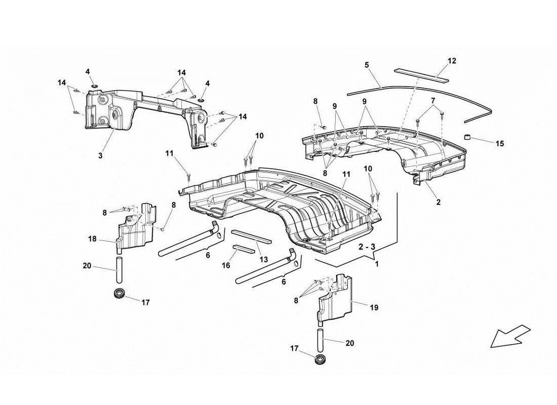 Part diagram containing part number N90917201