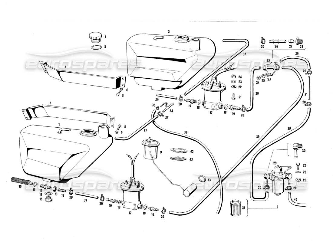 Part diagram containing part number 107CS54024