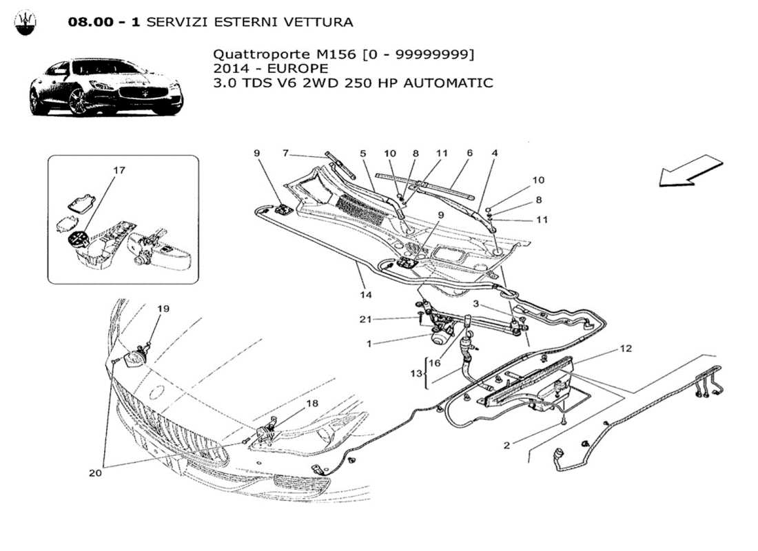 Part diagram containing part number 675000077