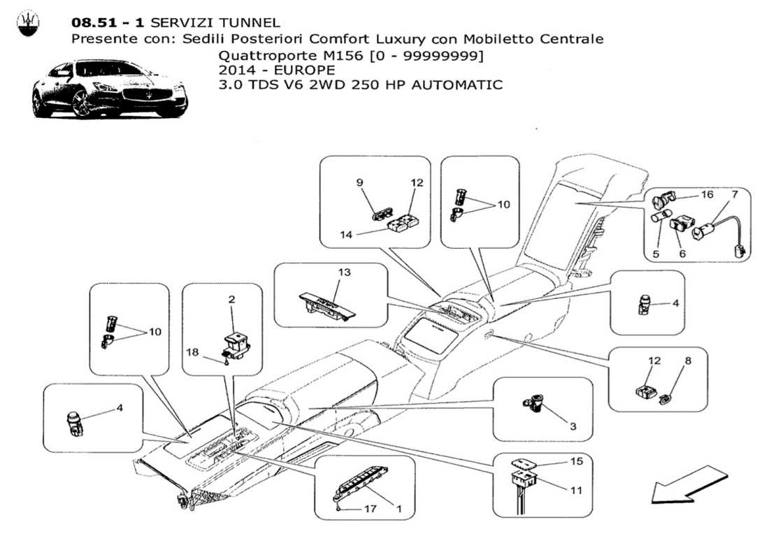 Part diagram containing part number 675000158