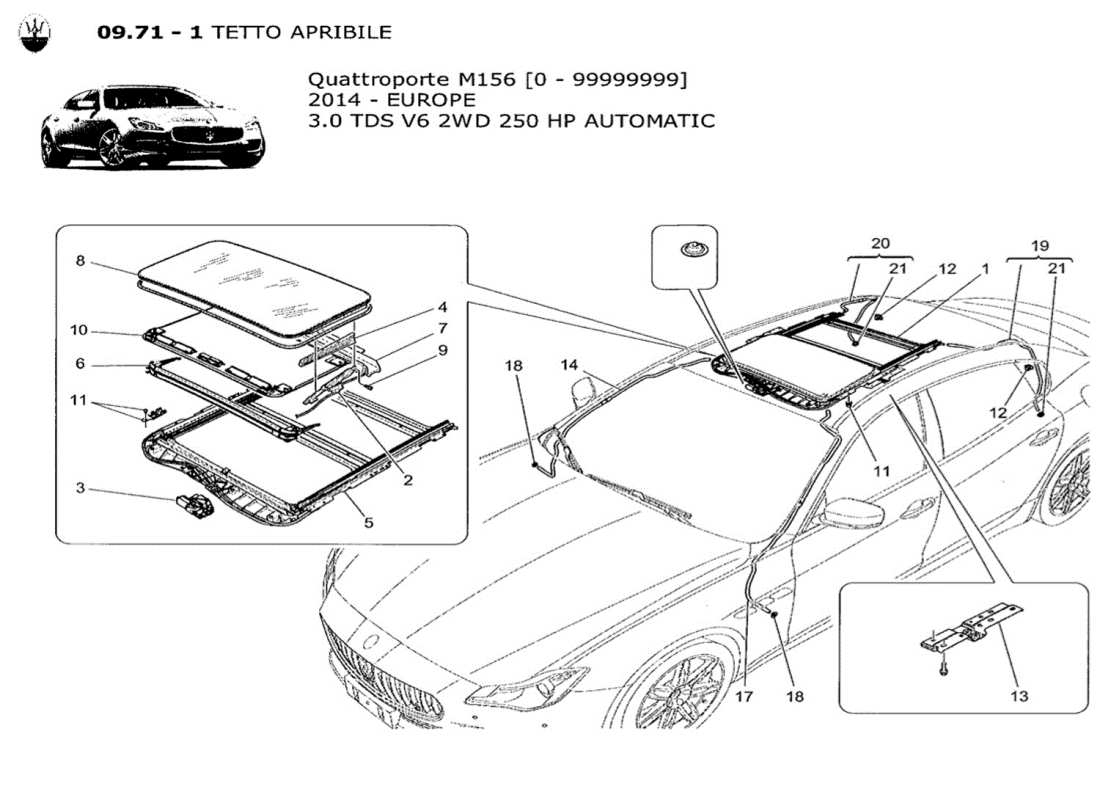 Part diagram containing part number 673003265