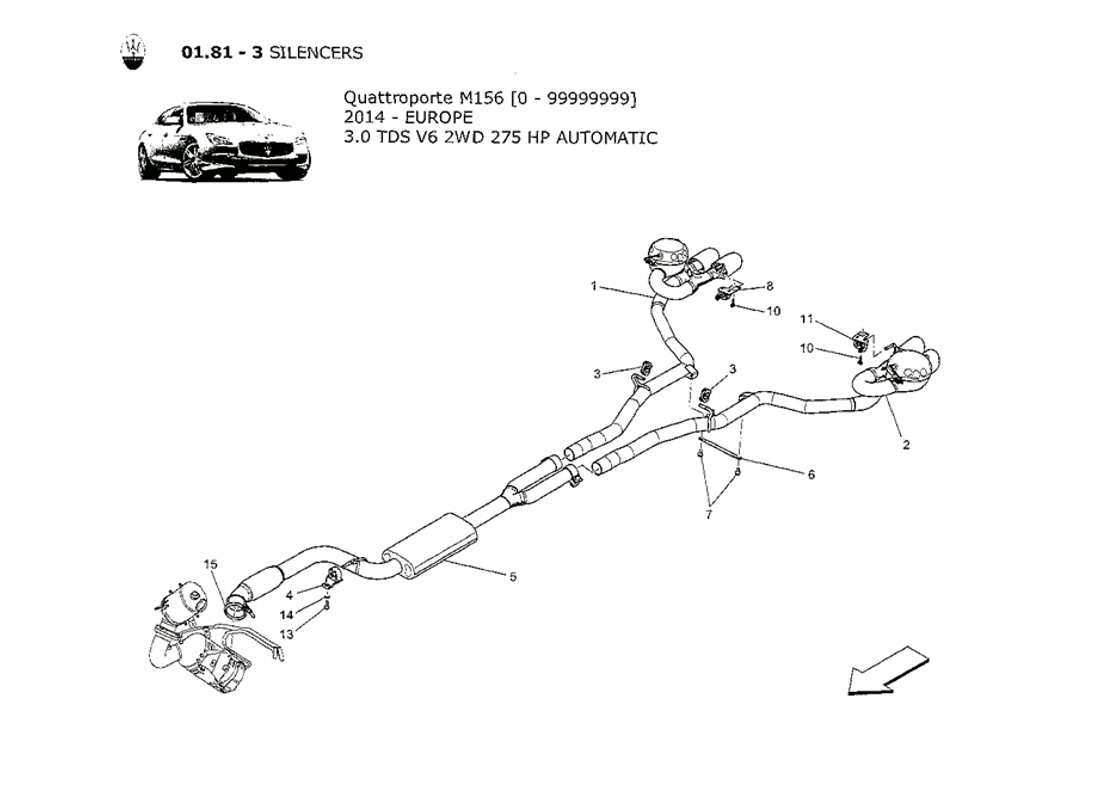 Part diagram containing part number 670006145