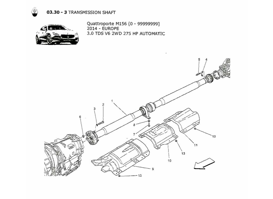 Part diagram containing part number 675000125