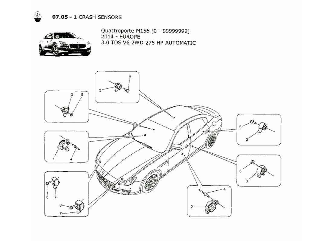 Part diagram containing part number 675000104