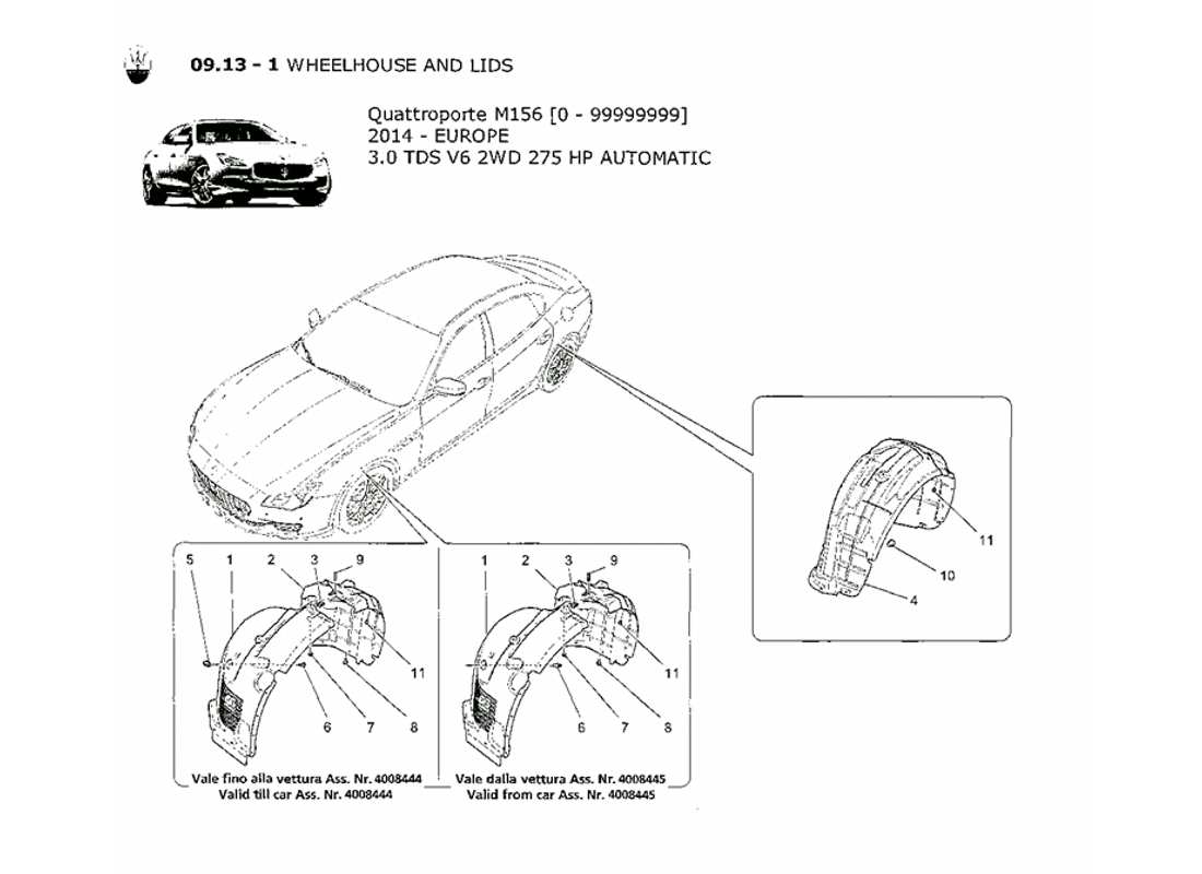 Part diagram containing part number 670003320