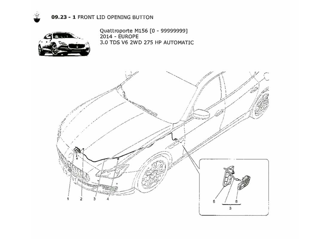 Part diagram containing part number 675000078