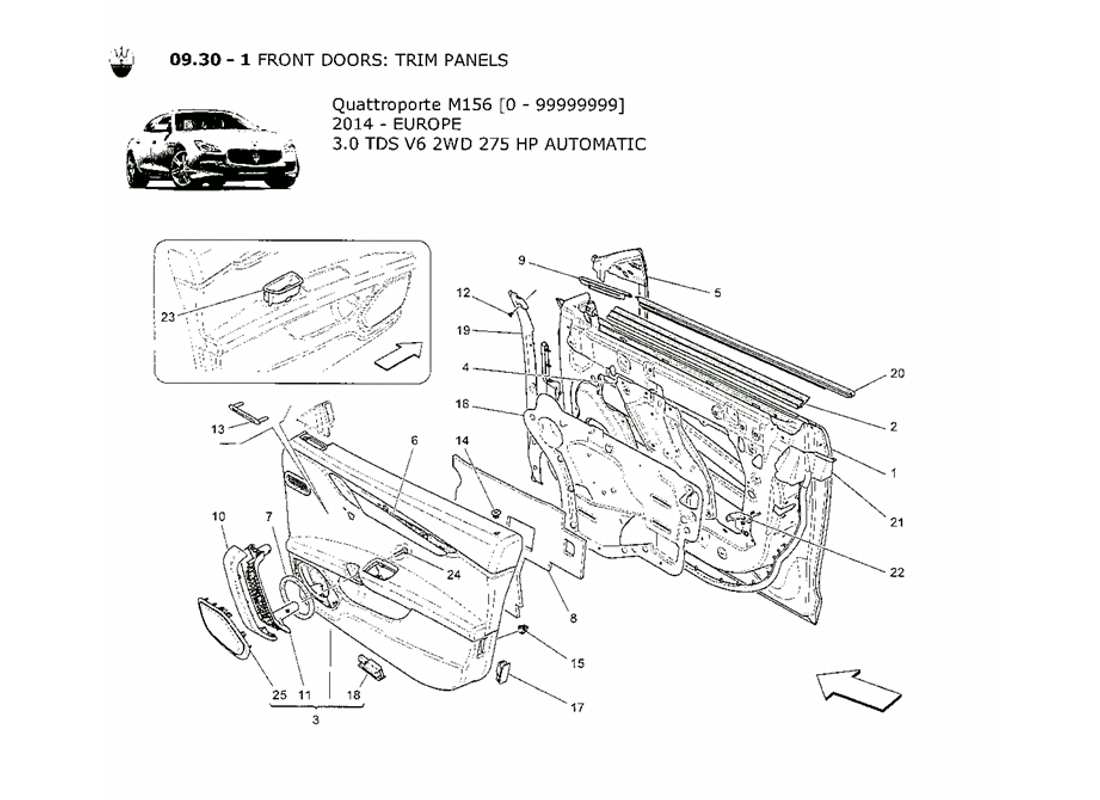 Part diagram containing part number 673007993