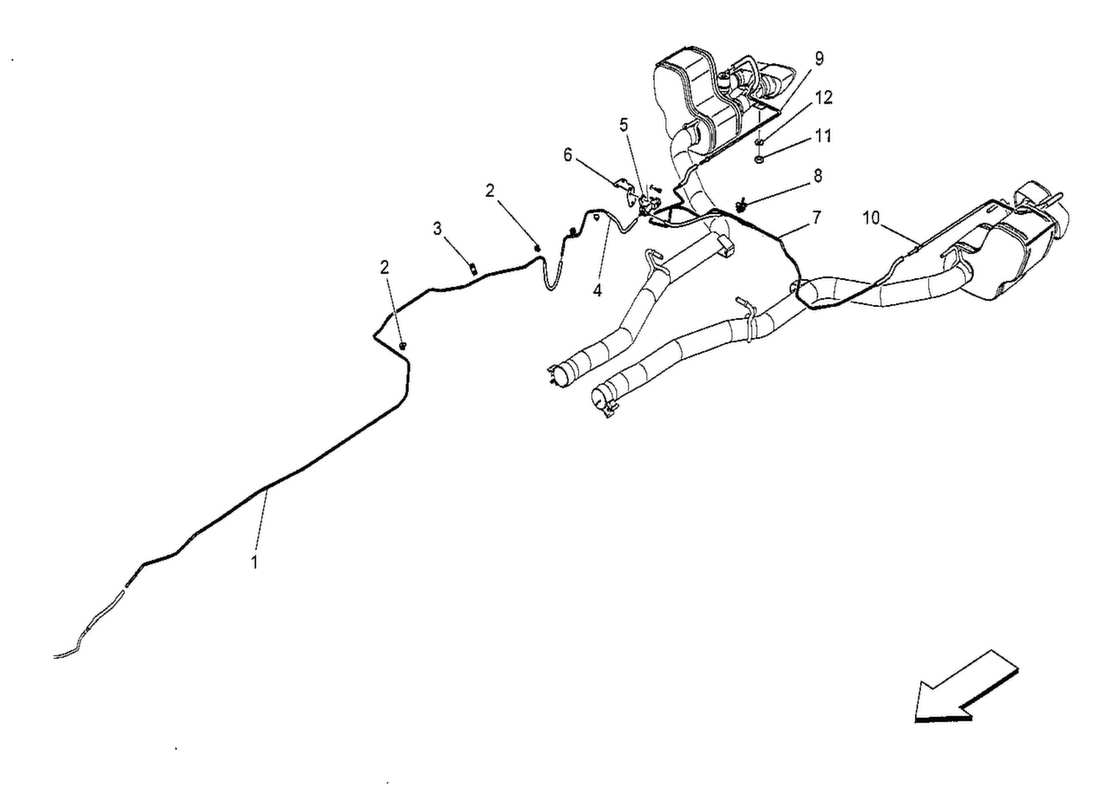 Part diagram containing part number 670003294