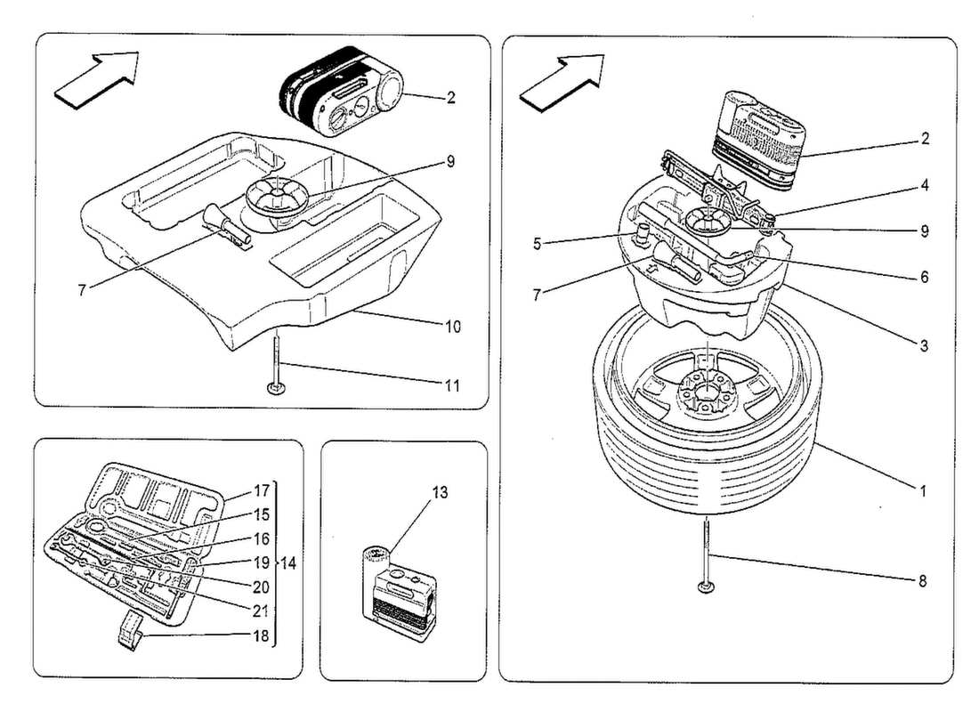 Part diagram containing part number 675000065