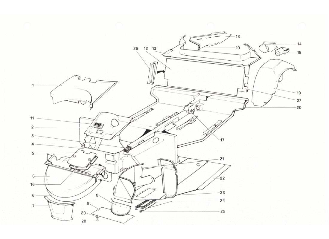 Part diagram containing part number 60431103