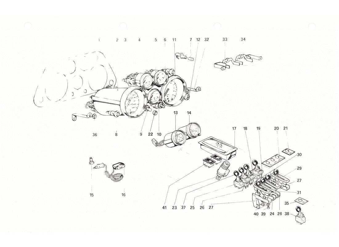 Part diagram containing part number 40168007