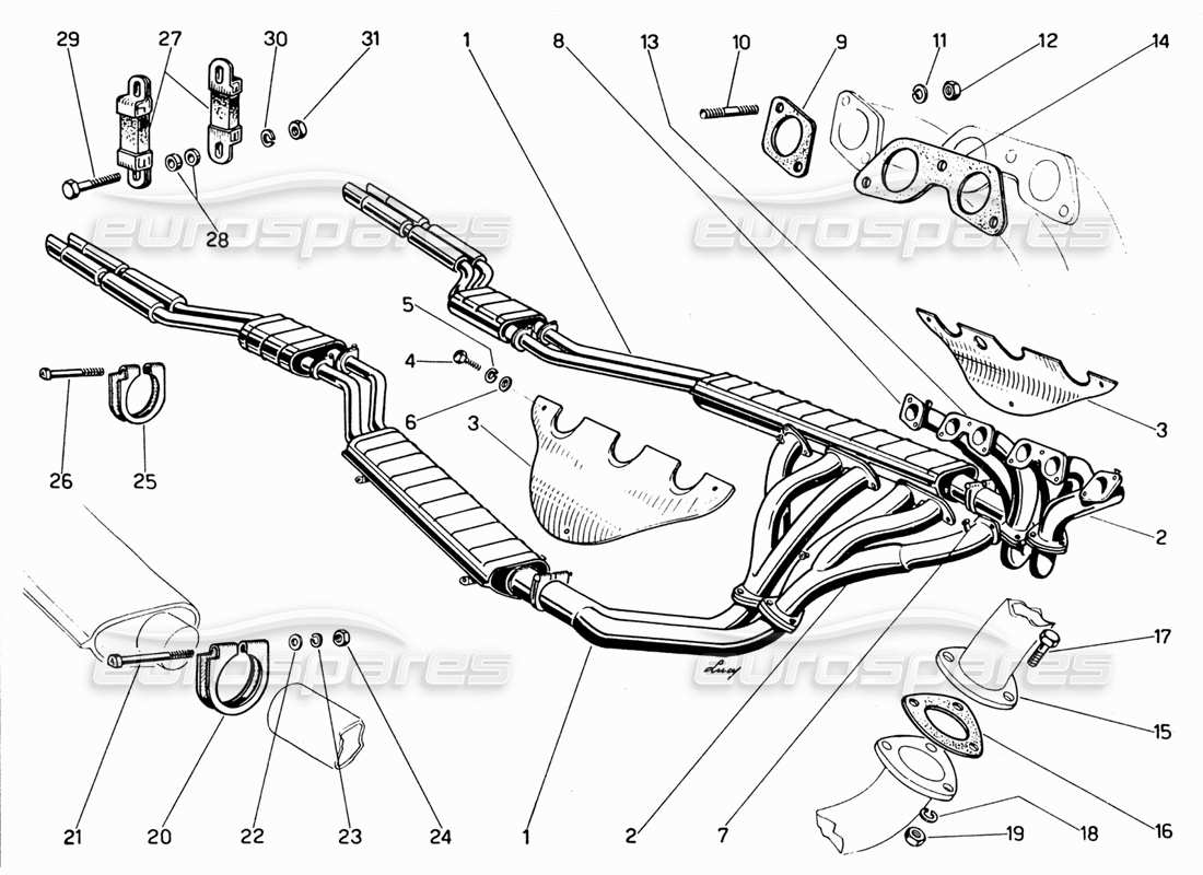 Part diagram containing part number 20181 A-4