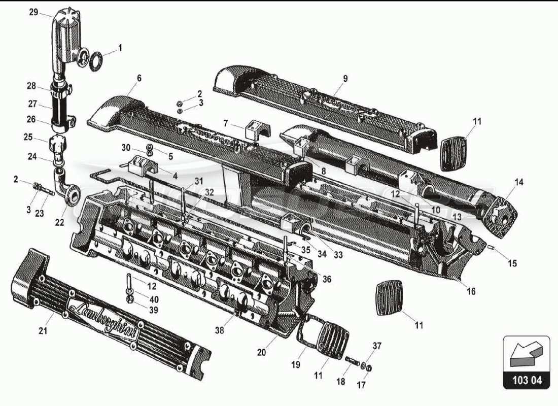 Part diagram containing part number 001100788