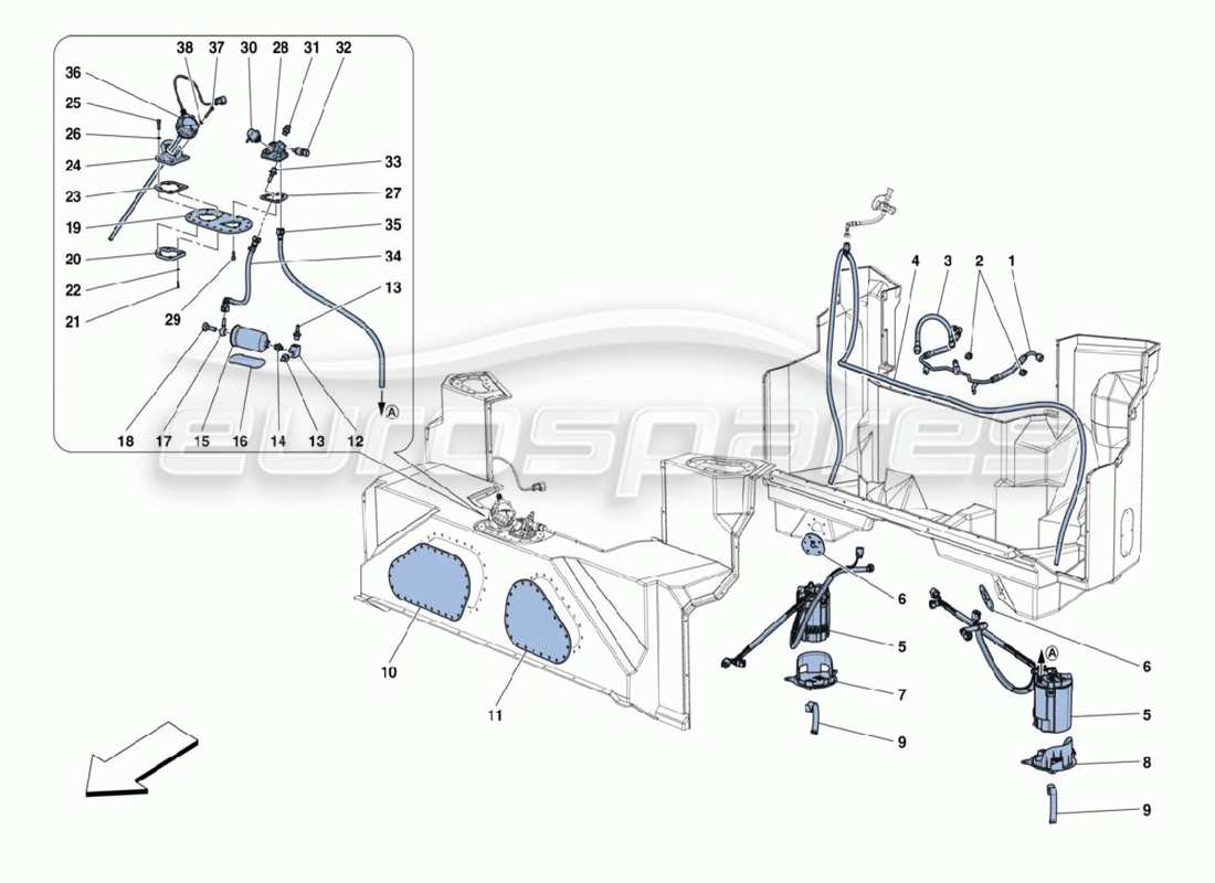 Part diagram containing part number 333666