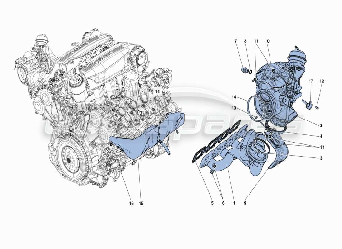 Part diagram containing part number 343098