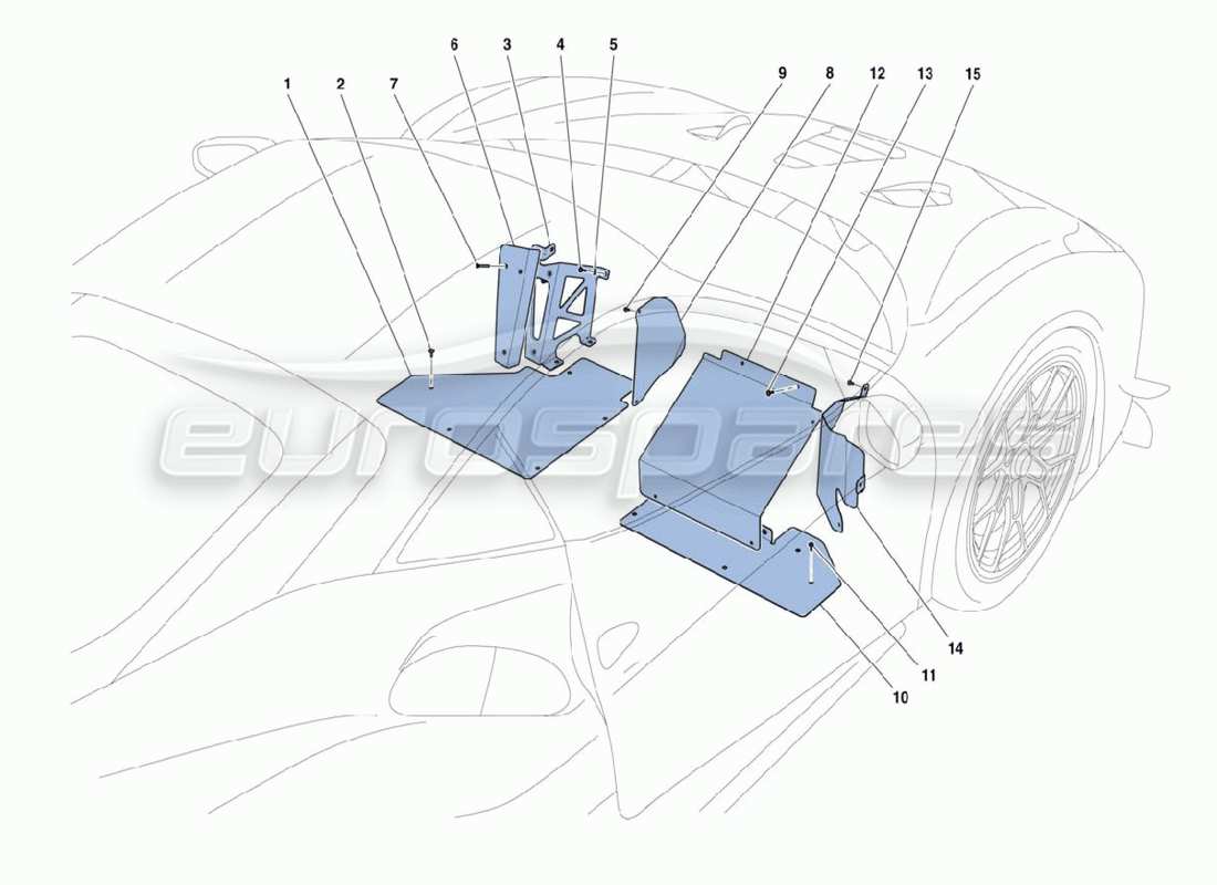 Part diagram containing part number 88726800