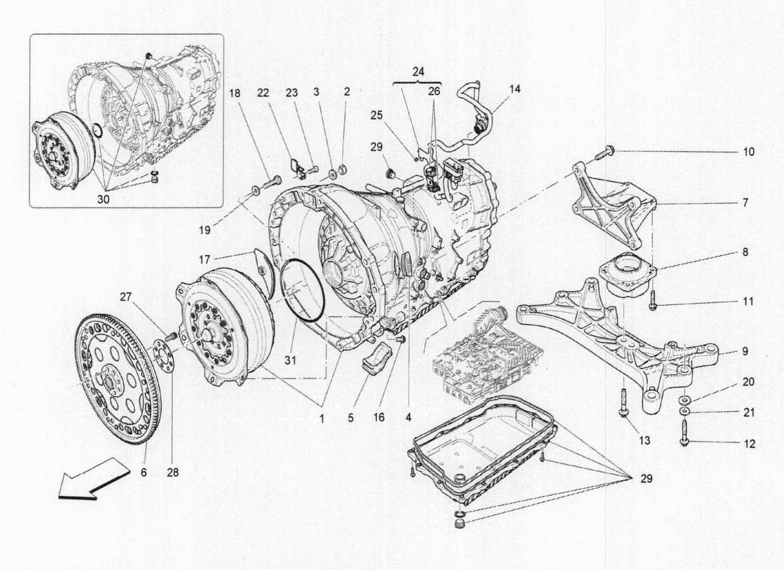 Part diagram containing part number 980139948