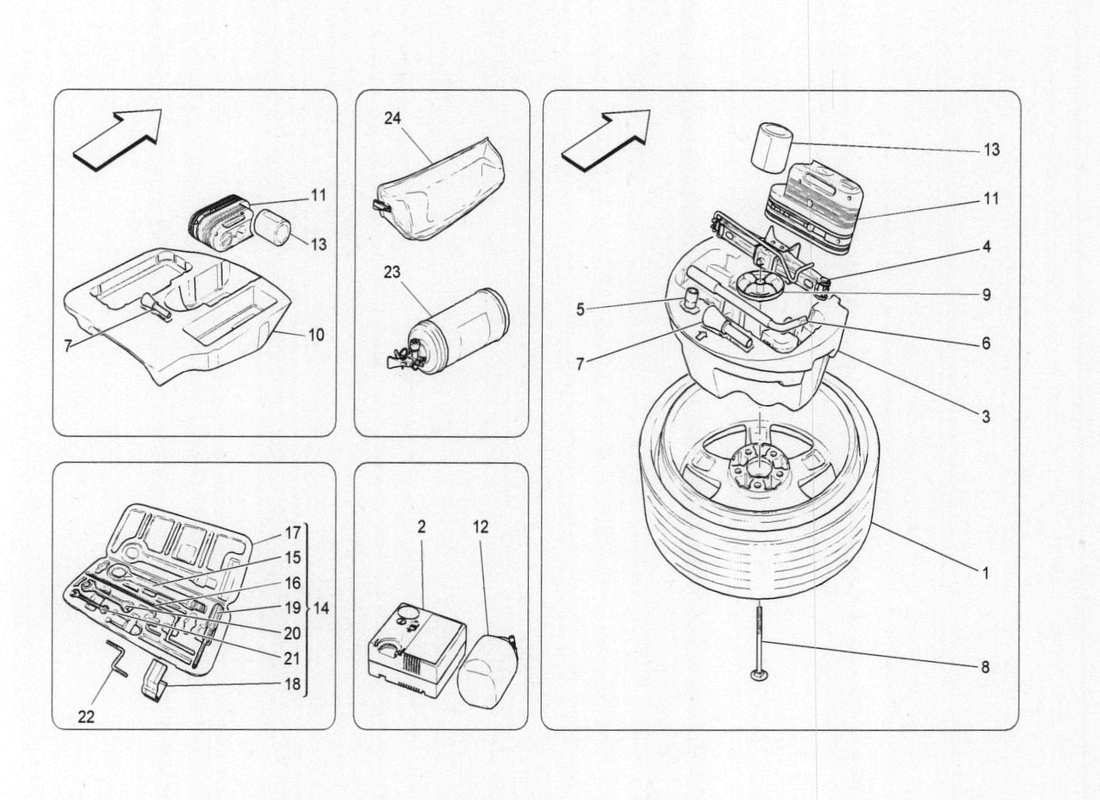 Part diagram containing part number 670008372