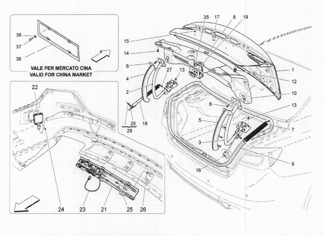 Part diagram containing part number 675000558