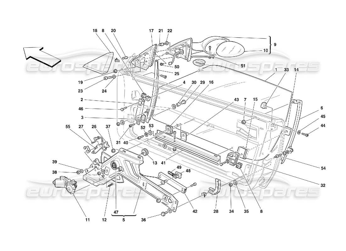 Part diagram containing part number 63890100