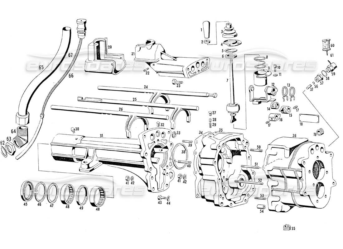 Part diagram containing part number 107 - TC 60874