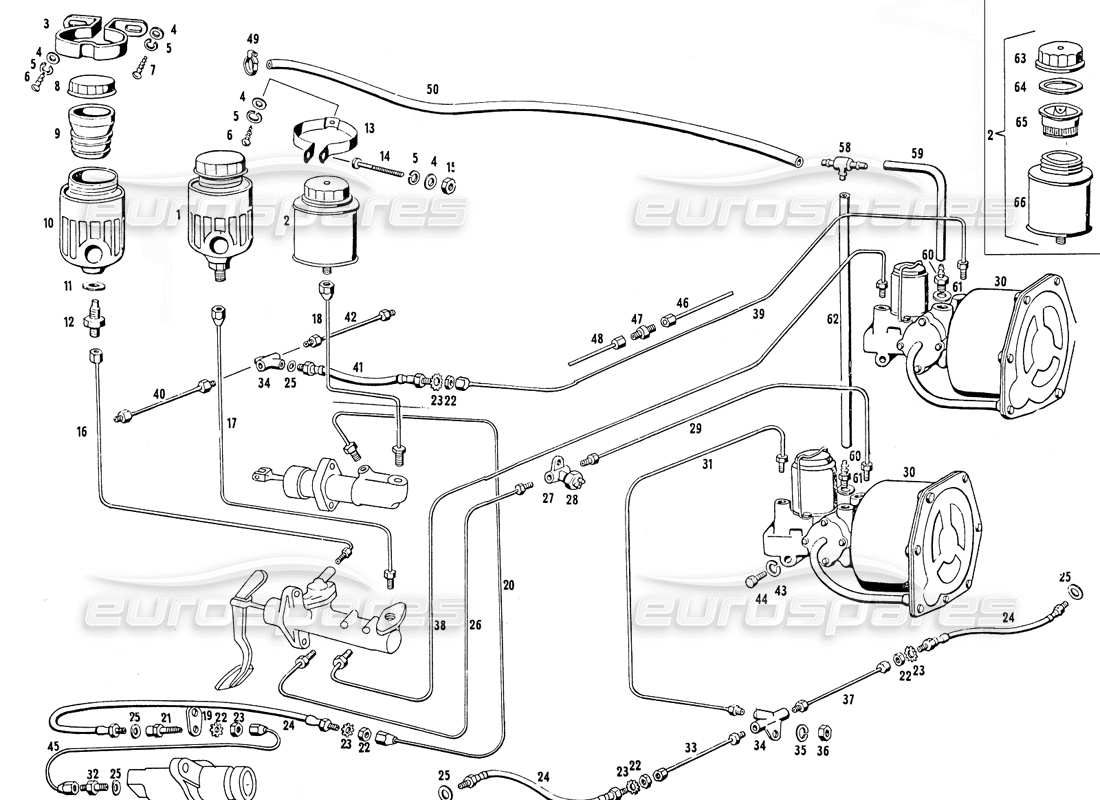 Part diagram containing part number BNT57199