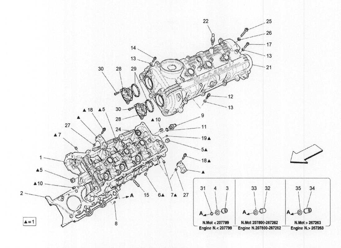 Part diagram containing part number 302781