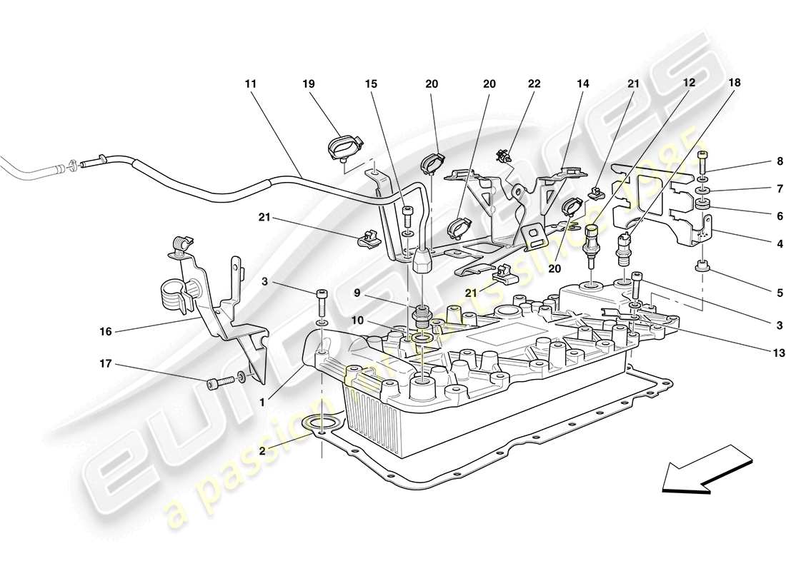 Part diagram containing part number 246723