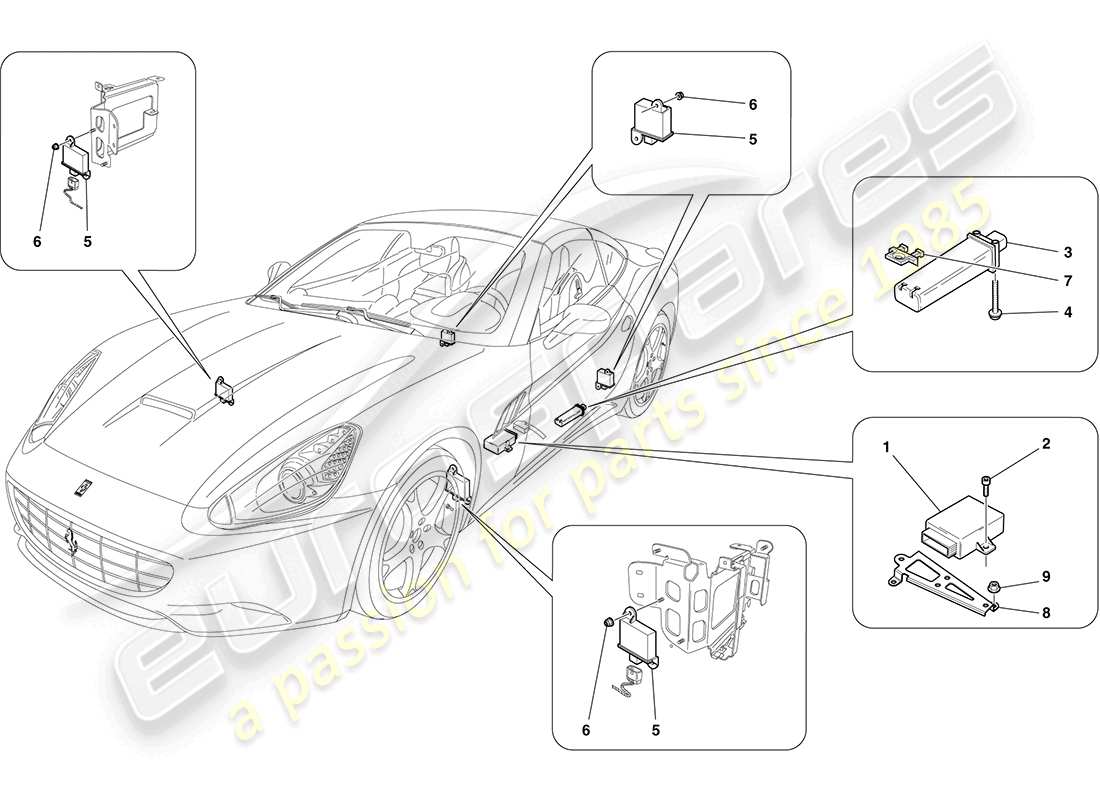 Part diagram containing part number 194031