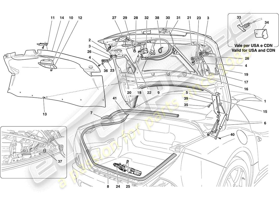 Part diagram containing part number 82642725