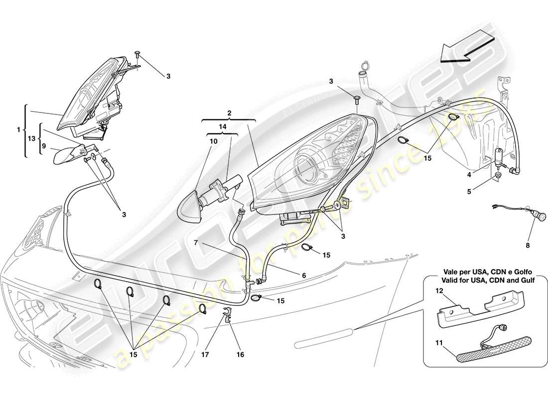 Part diagram containing part number 213069