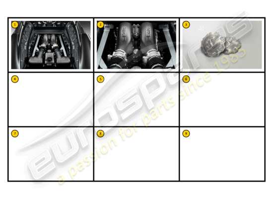 a part diagram from the Ferrari F430 Coupe (Accessories) parts catalogue