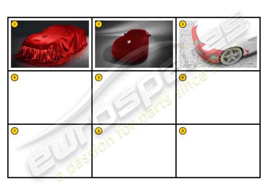 a part diagram from the Ferrari FF parts catalogue