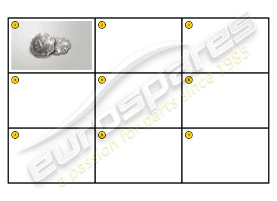 a part diagram from the Ferrari FF (Accessories) parts catalogue