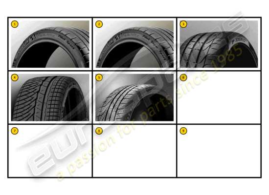 a part diagram from the Ferrari California parts catalogue