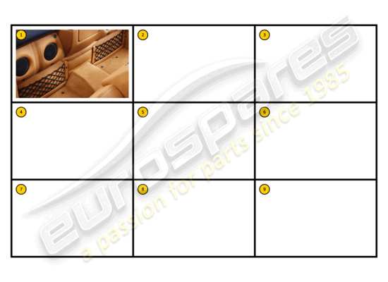 a part diagram from the Ferrari F430 Spider (Accessories) parts catalogue