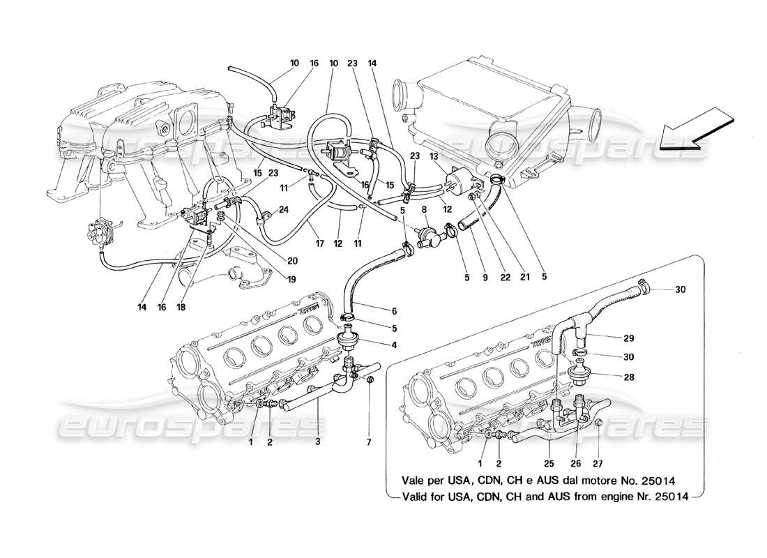 Part diagram containing part number 147180