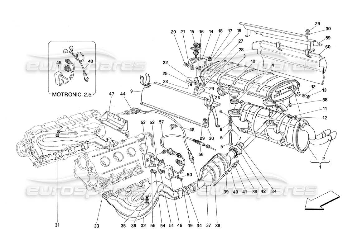 Part diagram containing part number 136277