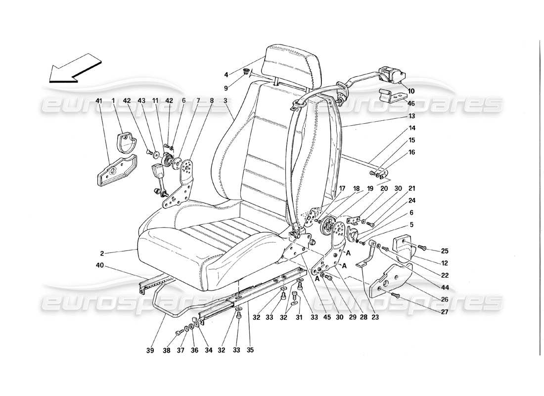 Part diagram containing part number 62593100