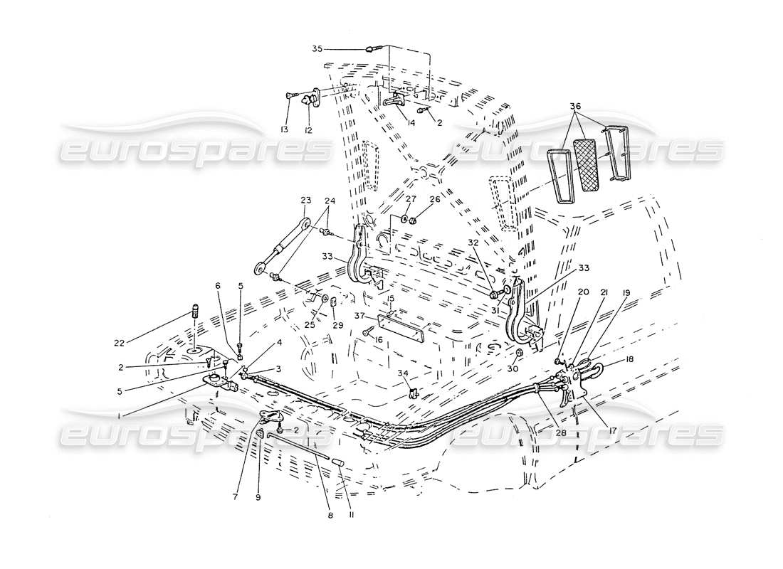 Part diagram containing part number 314320122