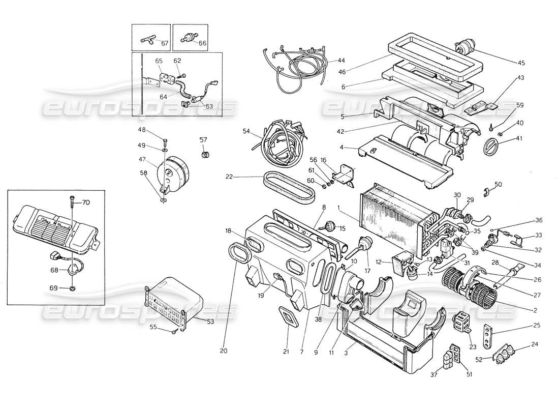 Part diagram containing part number 365504201