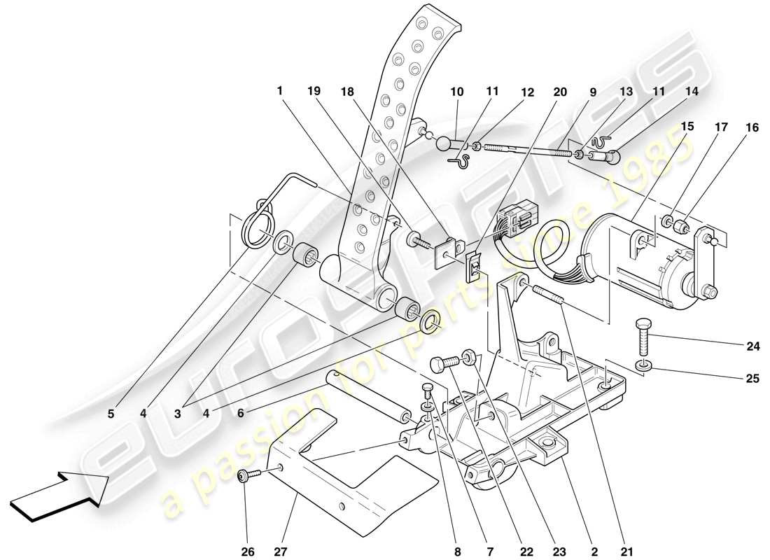 Part diagram containing part number 196273