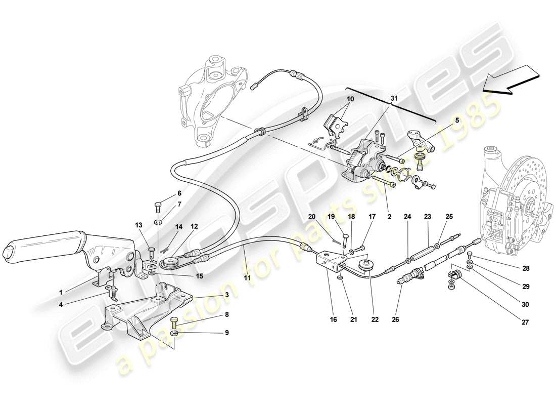 Part diagram containing part number 228045