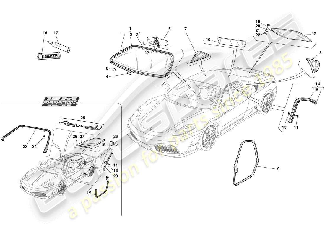 Part diagram containing part number 63355000