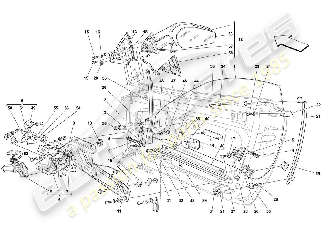 Part diagram containing part number 80827000